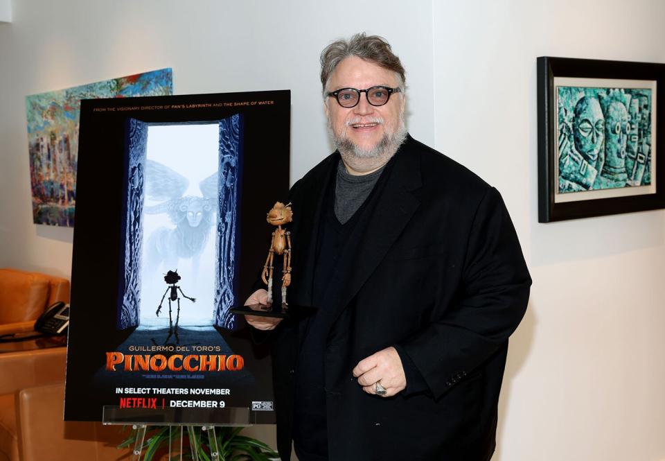 LOS ANGELES, CALIFORNIA - NOVEMBER 06: Guillermo del Toro attends Netflix's Guillermo del Toro's Pinocchio Los Angeles Tastemaker Screening at ROSS HOUSE on November 06, 2022 in Los Angeles, California. (Photo by Rich Polk/Getty Images for Netflix)