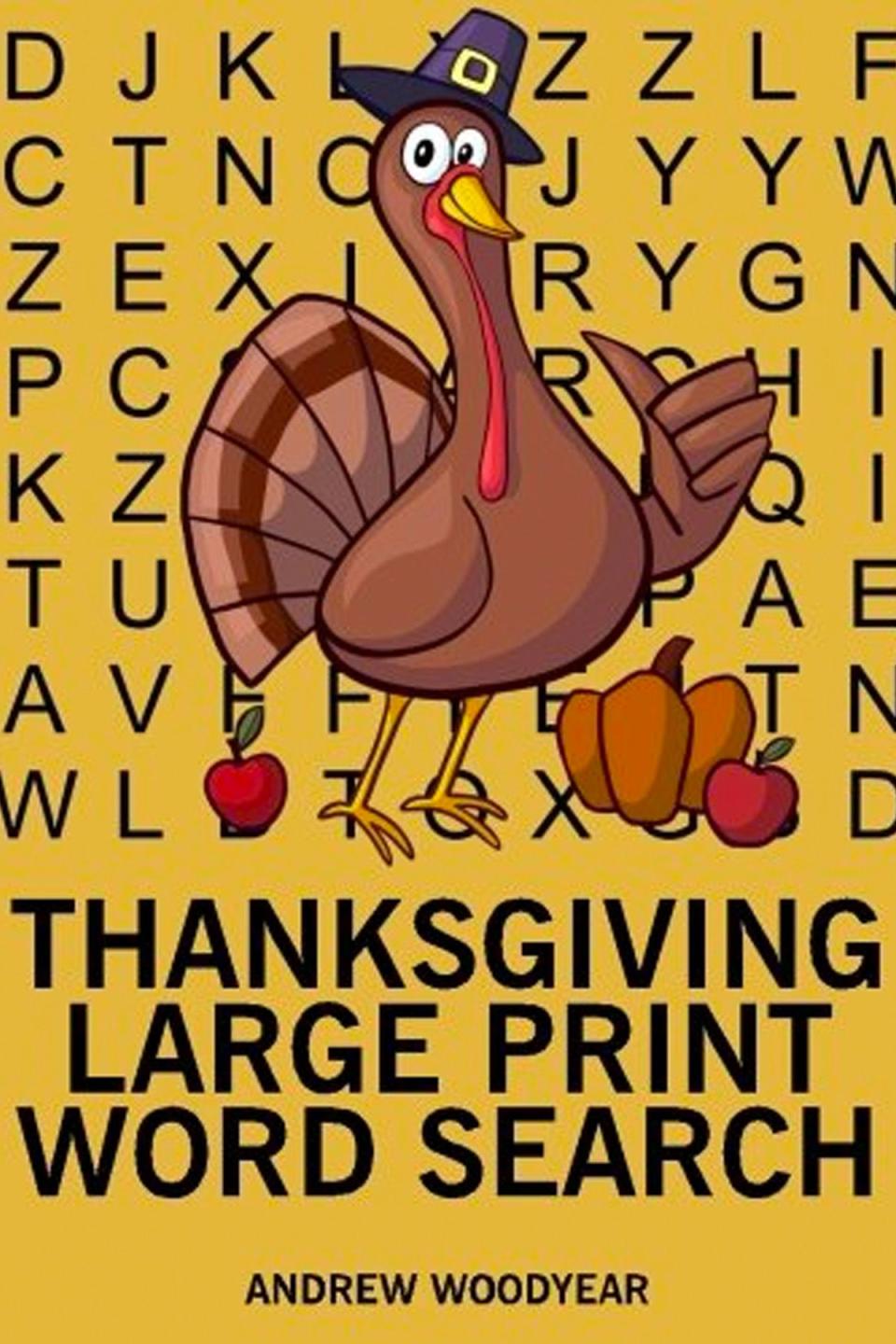 Thanksgiving Word Search