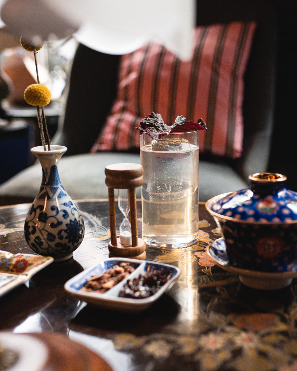 Cocktails take pride of place at Bleu Bao - Credit: Courtesy of Bao Family