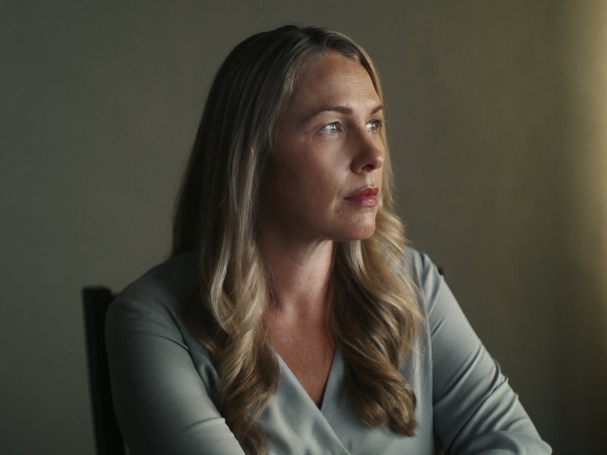 Denise Huskins relives the details of her sexual assault and the torment that followed in the new series  (Netflix)