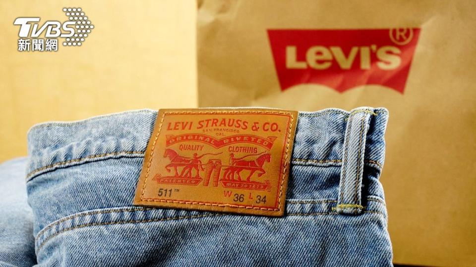 LEVI'S牛仔褲一件動輒好幾千元。（圖／shutterestock達志影像）