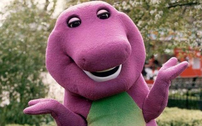 David Joyner in the children's TV series Barney and Friends - PBS