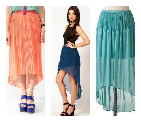 Flowy Skirts (High/Low Hem Lines)