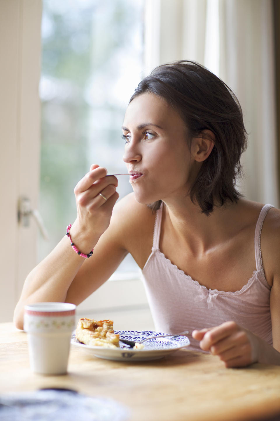 Eat at the table (with no TV!)