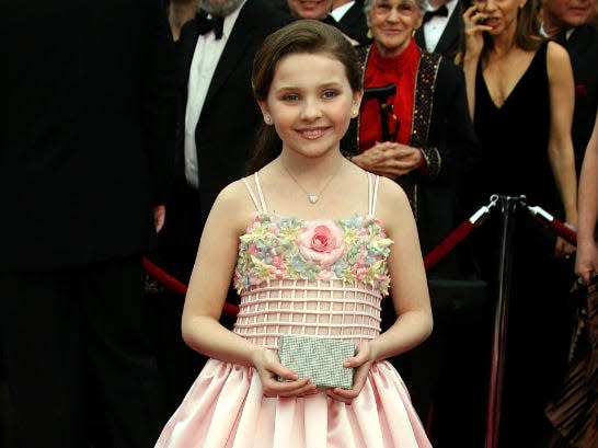 Abigail Breslin at the 2007 Oscars