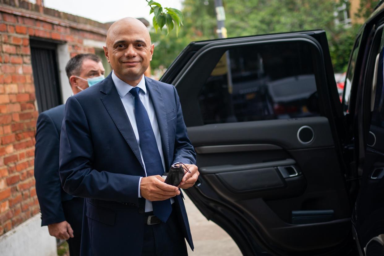 Sajid Javid (Aaron Chown/PA) (PA Wire)