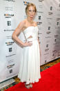 Emily Blunt wore this Calvin Klein creation to the Gotham Independent Film Awards.