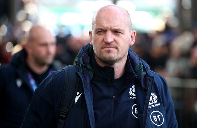 Gregor Townsend is proud of his Scotland players performed for the Lions