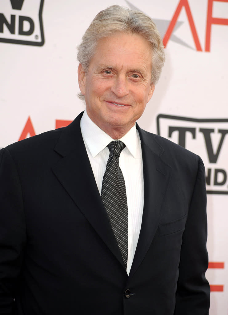 38th Annual Lifetime Achievement Award Honoring Mike Nichols 2010 Michael Douglas