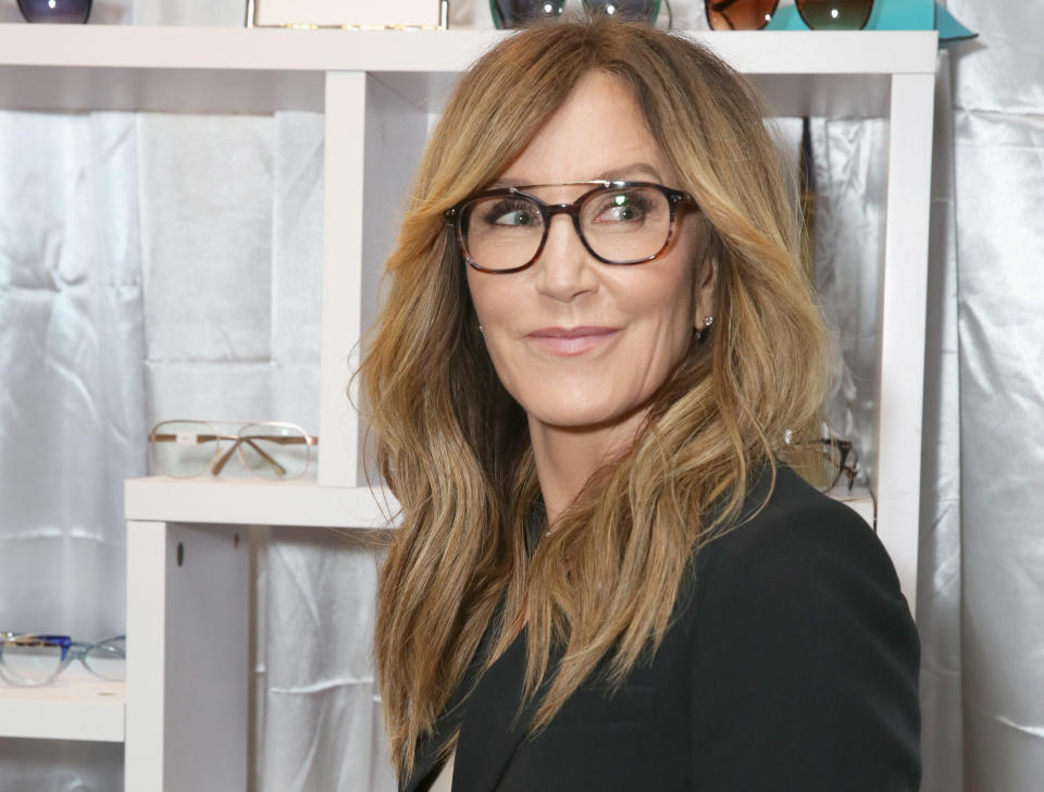 Felicity Huffman attends Backstage Creations Giving Suite At The 70th Emmy Awards at Microsoft Theater on September 17, 2018 in Los Angeles, California.  (Photo: Rebecca Sapp/Getty Images for Backstage Creations)