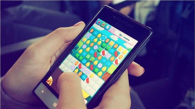 「Candy Crush Saga」（糖果傳奇），遊戲老卻超會賺錢，在美國的應用程式（app）商店當中，Candy Crush都在賺錢前段班。（示意圖／PIXABAY）