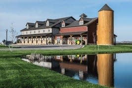 Hord Farms Welcome Center