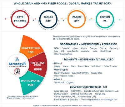 Whole Grain and High Fiber Foods - FEB 2022 Report