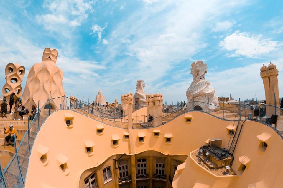 La Pedrera, Barcelona