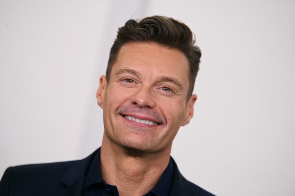 Ryan Seacrest also hosts “American Idol.” Variety via Getty Images