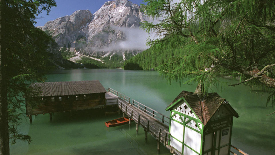 Eine weitere Naturschönheit: der Pragser Wildsee