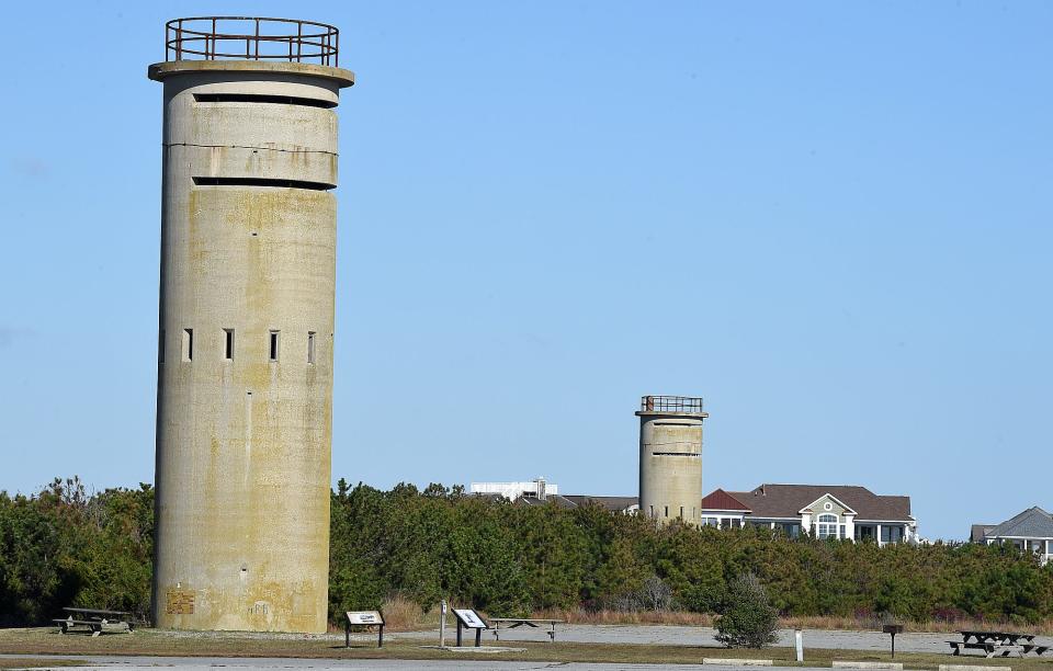 Tower 3, one of 11 World War II era watch towers that dot the Delaware coast, recently was opened to the public. It took about 15 years and $1.7 million to restore the tower located in Delaware Seashore State Park south of Dewey Beach.