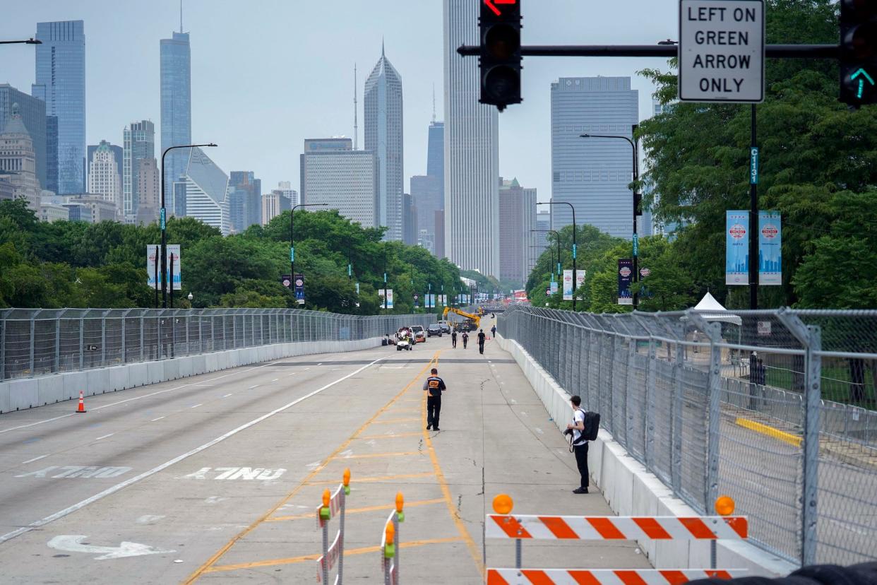 nascar chicago street race