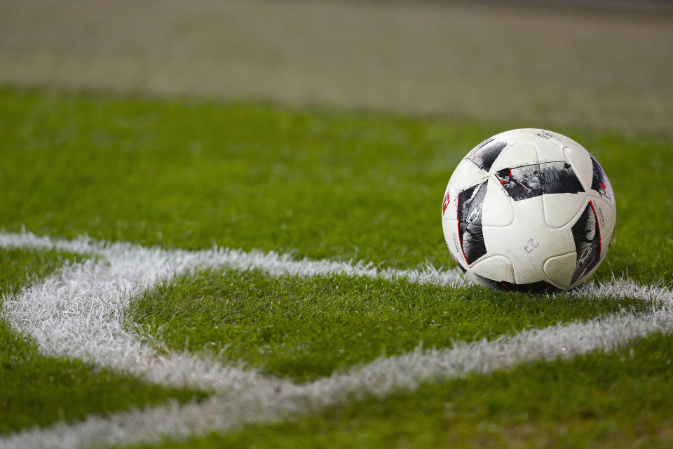 Three players are suspected of brutally beating a referee after an amateur soccer game in Ireland. (Getty Images)