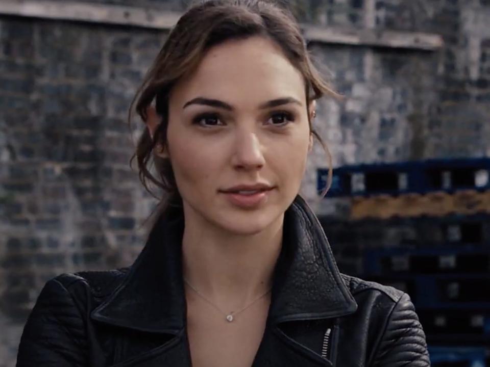 Gal Gadot as Gisele Yashar in "Fast and Furious 6."