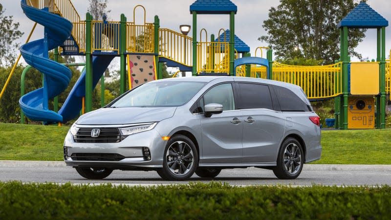 The 2022 Honda Odyssey