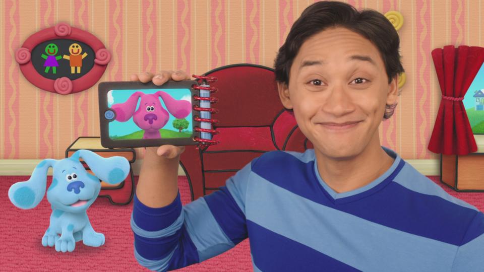 Josh Dela Cruz in Blue's Clues & You