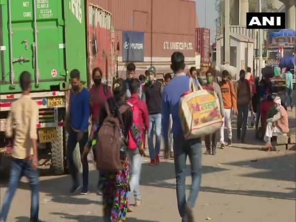 Many colleges in NCR cancel exams due to farmers Delhi Chalo protest march (Photo ANI)