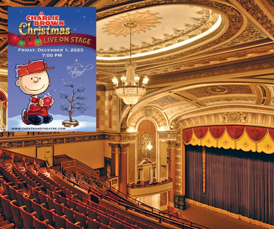 Good grief, everyone, It’s a Charlie Brown Christmas at The Strand Theatre on Friday.