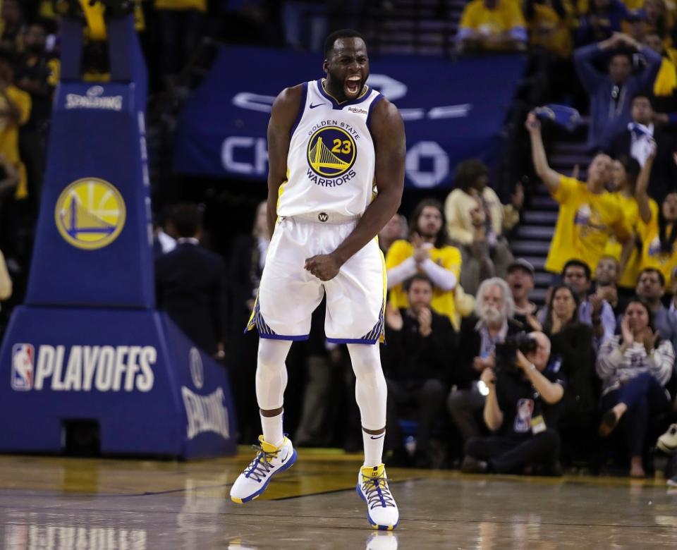 Draymond Green（圖／美聯社／達志影像）