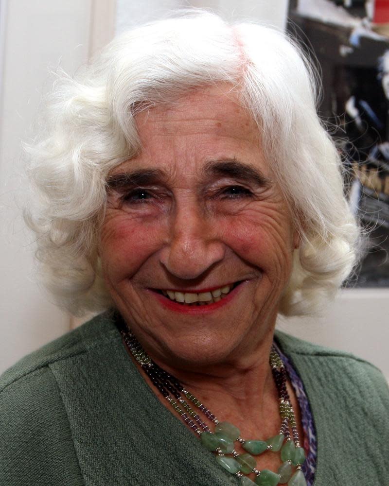 Dorothy Bohm in Berlin in 2006.