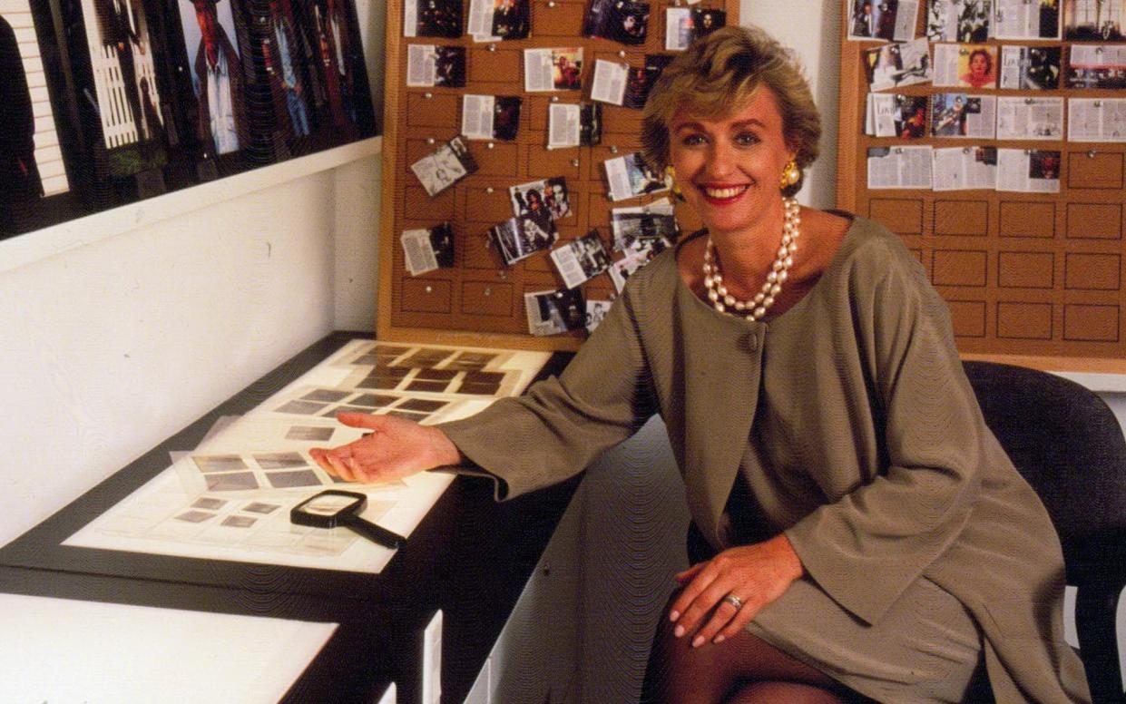 Tina Brown in 1990 - REX/Shutterstock