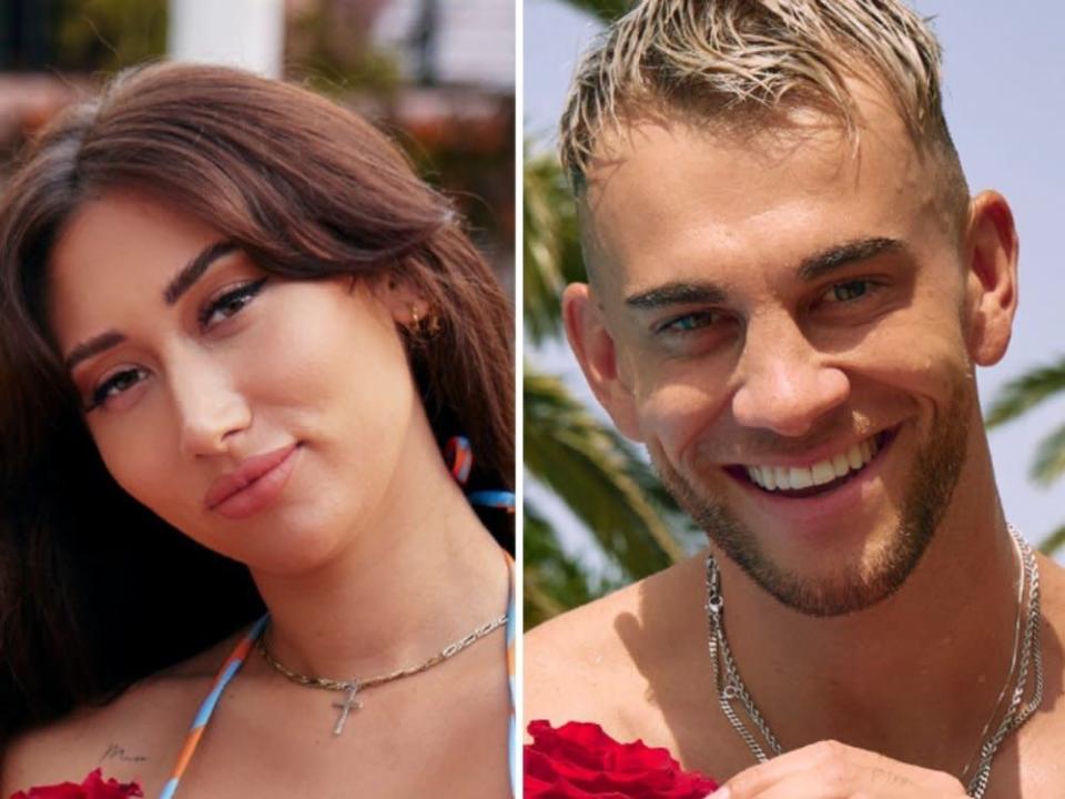 Samira und Serkan haben ihr Liebesgl&#xfc;ck bei &quot;Bachelor in Paradise&quot; gefunden. (Bild: RTL)