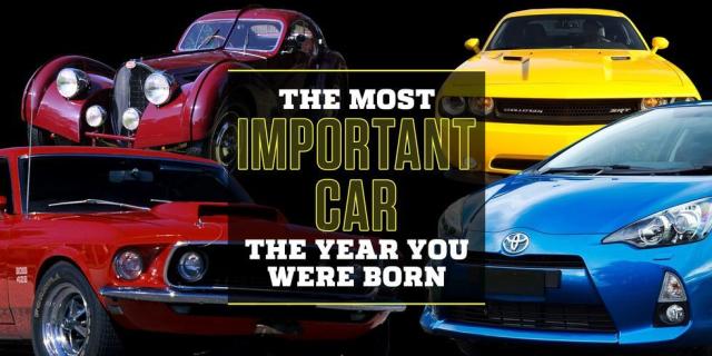 We Picked Out the Most Important Car the Year You Were Born - Yahoo Sports