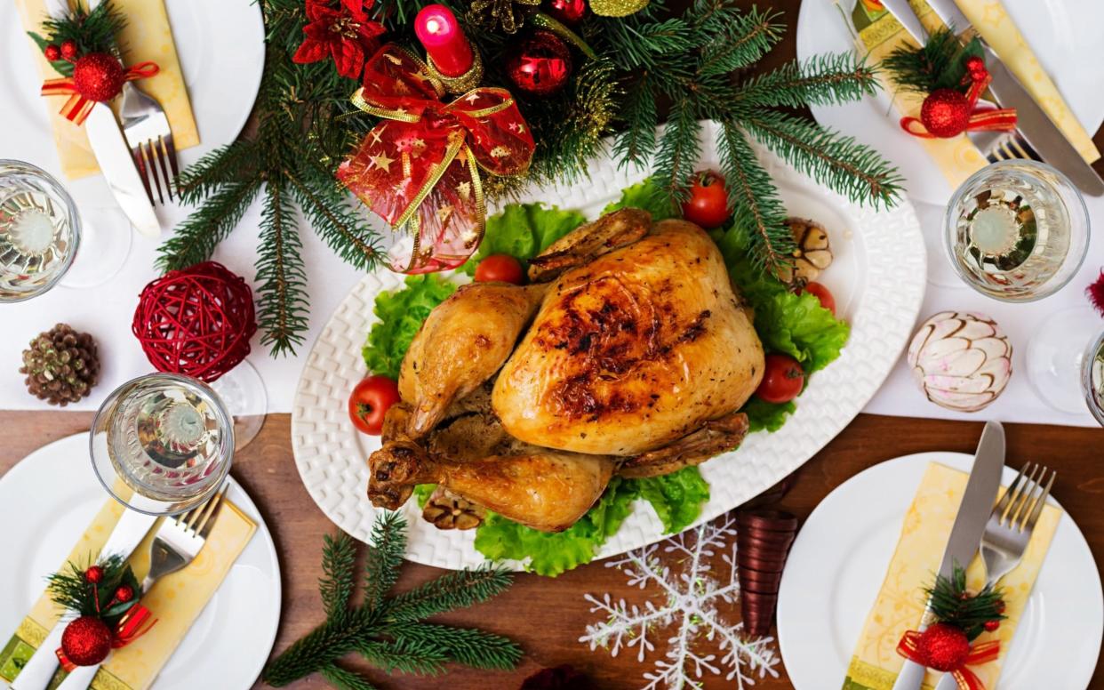 Chefs share their top tips for cooking Christmas dinner, from the turkey to the trimmings -  Simala Kama