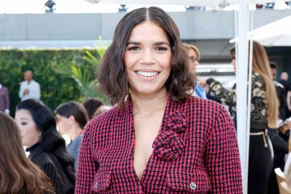 <p>Stefanie Keenan/WireImage</p> America Ferrera