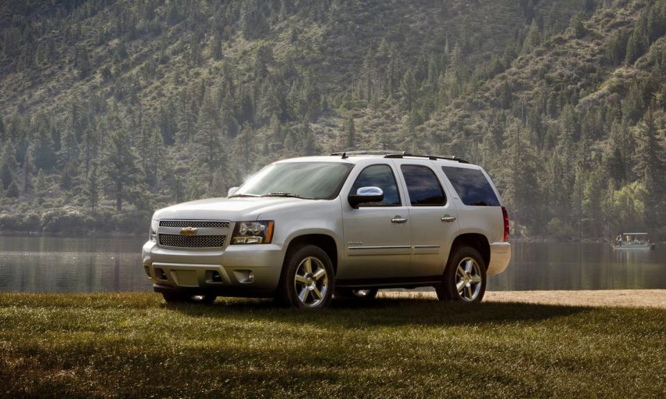 <p><strong>J.D. Power Dependability Score: 8</strong>3</p><p>Everyone knows the do-all, tow-all Chevrolet Tahoe. It's been around forever. It's big, roomy, powerful, and surprisingly agile for its huge size-and for the 2014 model year it's the most dependable large SUV. Its impressive score shows that American-branded SUVs can match the reliability of anything built by foreign manufacturers. </p>