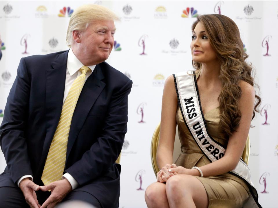 Miss Universe donald trump