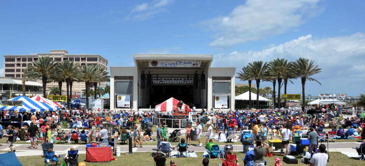 Seawalk Pavilion in Jacksonville Beach will be the venue for this weekend's Community First Seawalk Music Festival.