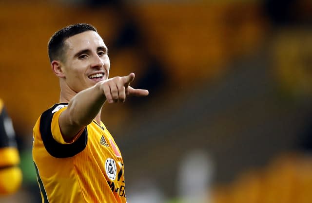 Wolverhampton Wanderers v Crystal Palace – Premier League – Molineux