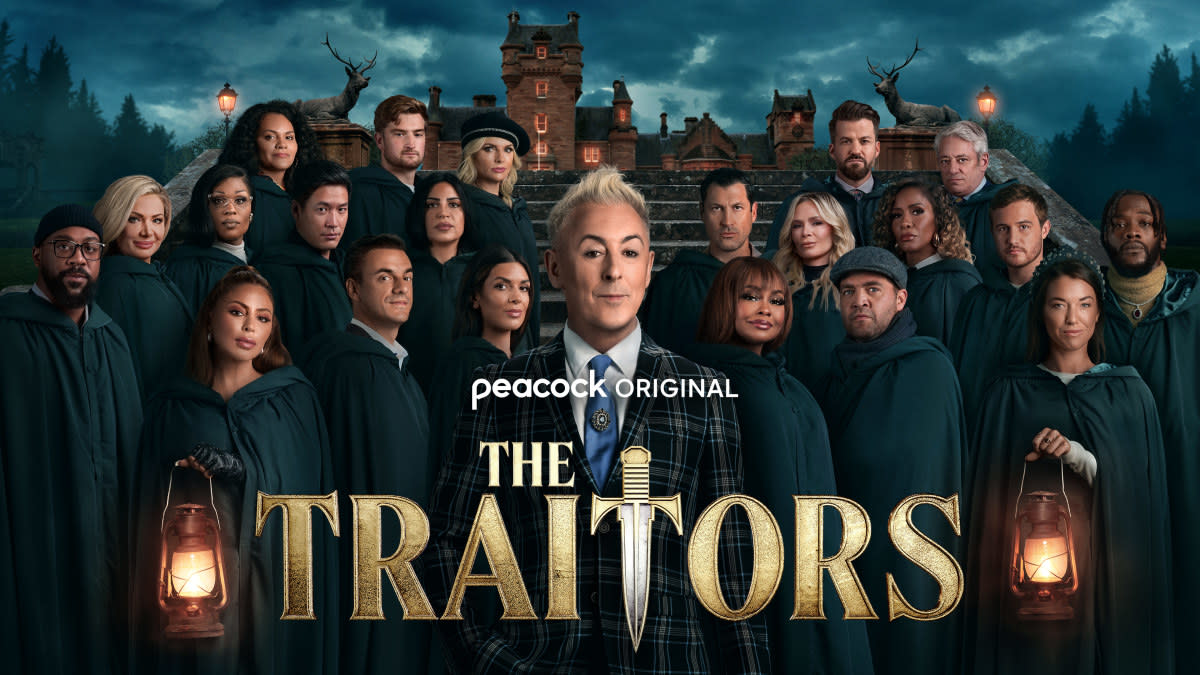 The Traitors<p>Peacock</p>