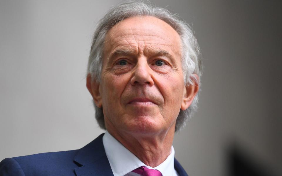 ‘However passionately I opposed Brexit, I understand we’ve done it,’ Sir Tony Blair said - Victoria Jones/PA