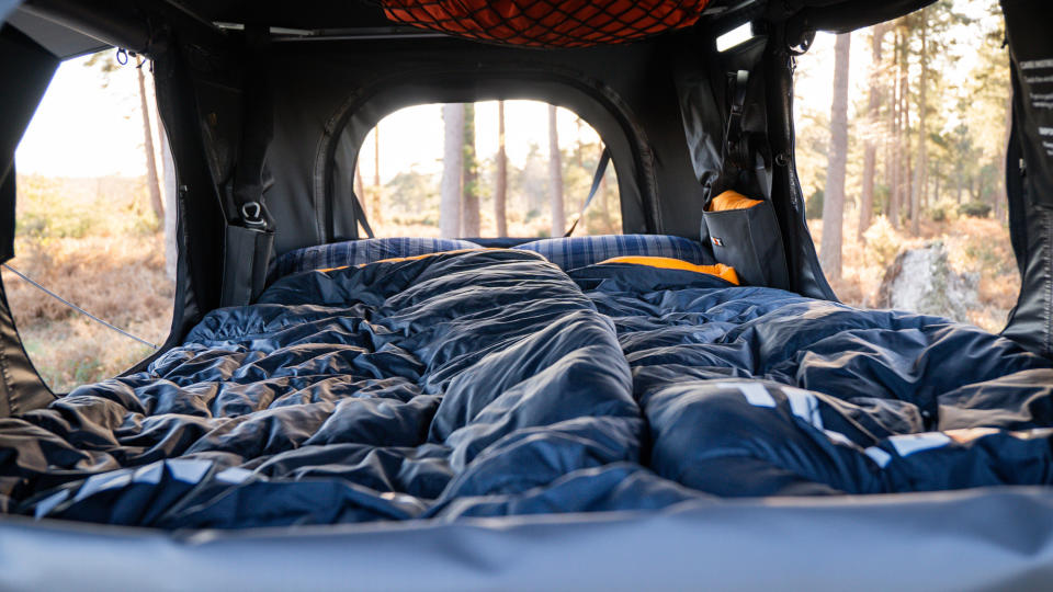 TentBox tents mounted on a car