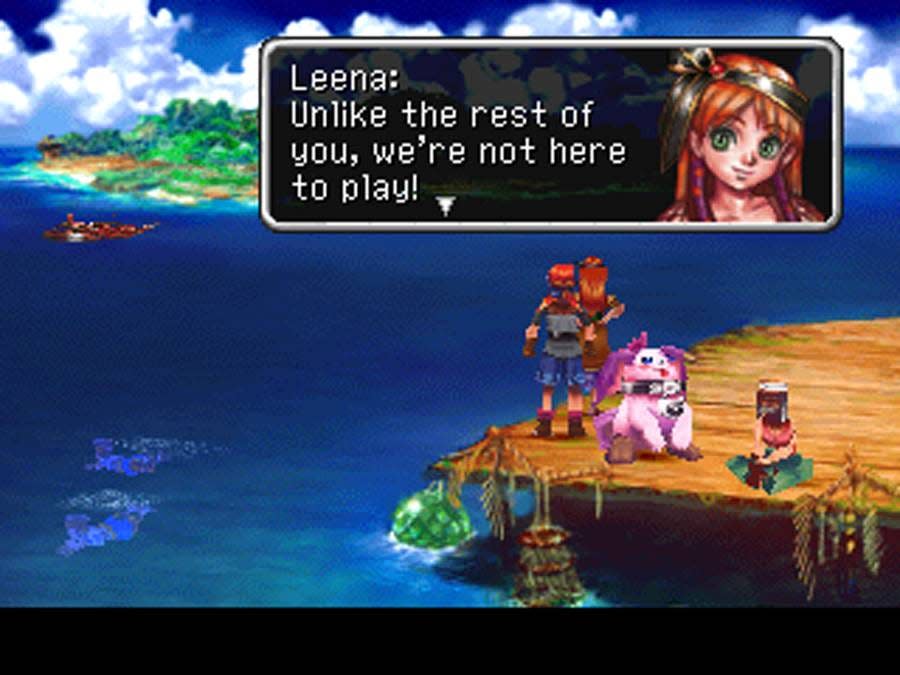 Chrono Cross