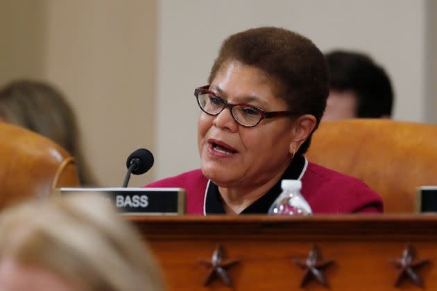 Rep. Karen Bass (D-Calif.) has served in the U.S. House since 2011. (Photo: via Associated Press)