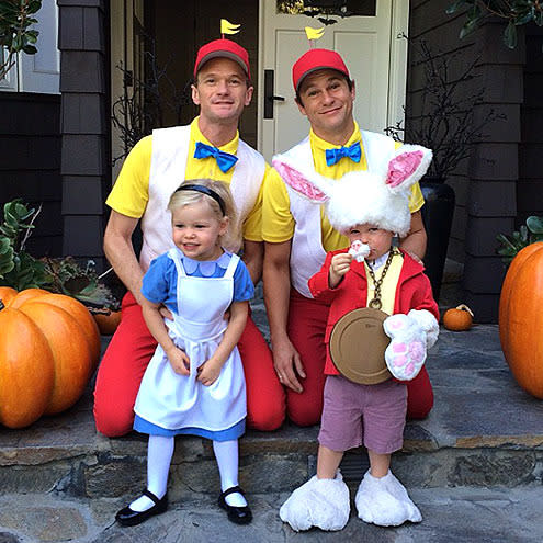 Neil Patrick Harris's Sweetest Family Photos