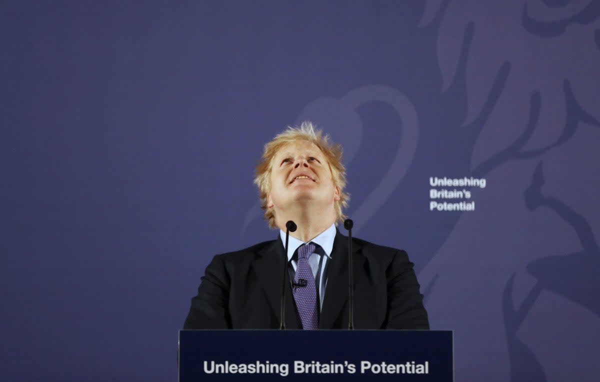 Prime Minister Boris Johnson (Frank Augstein/PA) (PA Wire)