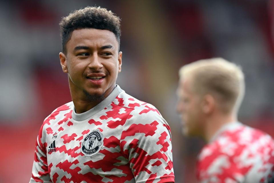 Jesse Lingard is back at Manchester United after an impressive spell on loan with West Ham (AFP via Getty Images)