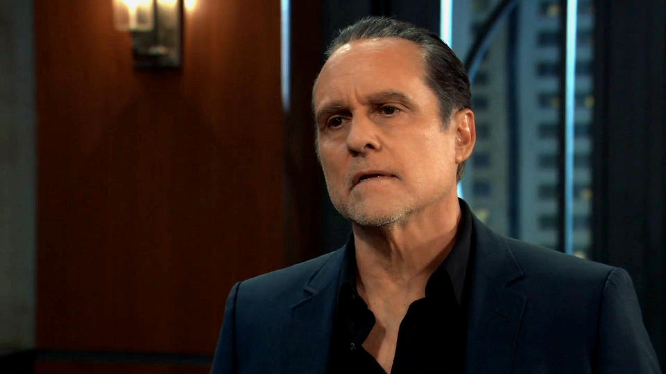 General Hospital's Sonny talking