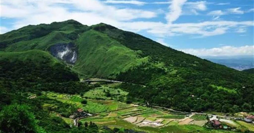 專家證實早上地震和大屯火山活動有關。（圖／報系資料照）