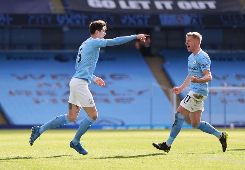 Stones celebrates with ZinchenkoGetty